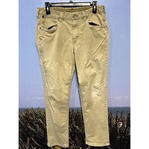 Tommy Bahama Pants Men's‎ Chino Khaki  Front Stretch Pants Size 32X32